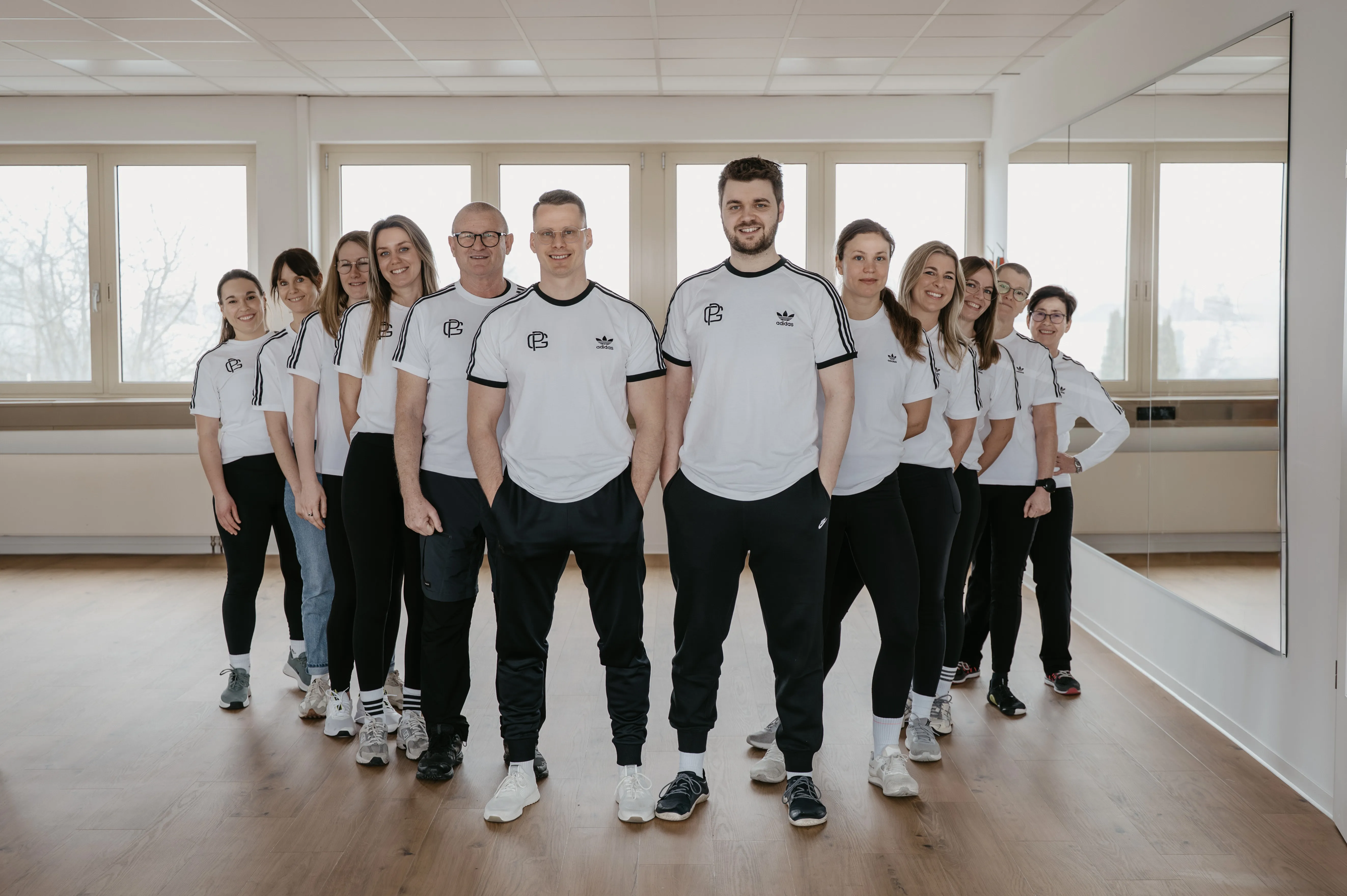 Das Team des PhysioGym Mainbernheim.